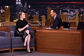 Image result for Emma Stone Jimmy Fallon