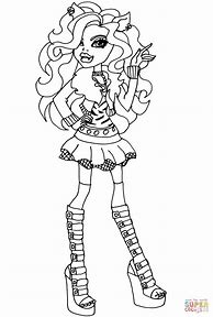 Image result for Clawdeen Monster High Fan Art Pinterest