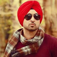 Image result for Diljit Dosanjh Hair Long