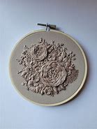 Image result for Monochrome Embroidery Flowers