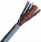 Image result for Jelly Filled Telephone Cable