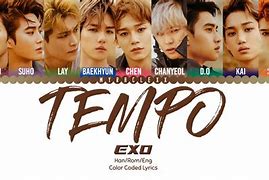 Image result for Tempo Album EXO