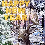 Image result for Happy New Year Deer