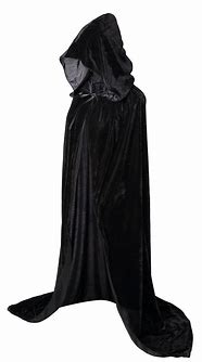 Image result for Hooded Full Length Cloak