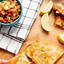 Image result for Chicken Quesadilla