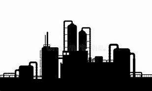 Image result for Chemical Plant Clip Art