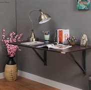 Image result for White Wall Mounted Table