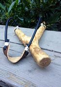 Image result for Classic Wood Slingshot