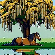 Image result for 16-Bit Pixel Art