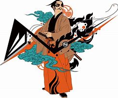 Image result for Japanese Samurai Cartoon