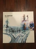 Image result for Radiohead OK Computer Vinyl Cover