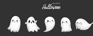 Image result for Cute Happy Halloween Ghost Drawings