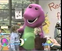 Image result for Barney Singing I Love You to Hannah