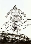 Image result for Goro MK Fan Art