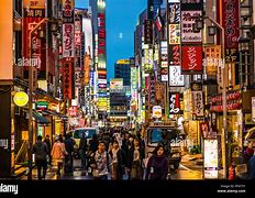 Image result for Busy Tokyo City at Night