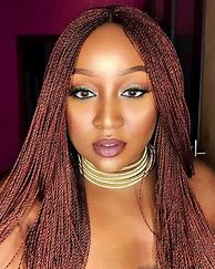 Image result for Long Micro Braids