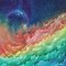 Image result for Rainbow Rain Painting