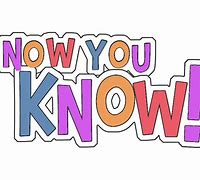 Image result for The More You Know Font