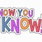 Image result for The More You Know Clip Art