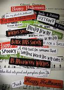 Image result for Halloween Sayings and Words