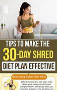 Image result for Shred Diet Meal Plan