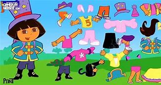 Image result for Dora Group Dress Up