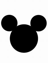 Image result for Mickey Mouse Head Face