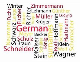 Image result for German Surnames