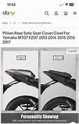 Image result for MT 07 Full Cowl