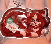 Image result for Cat Shaped Cake Pan