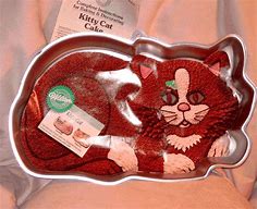 Image result for Cat Cake Pan