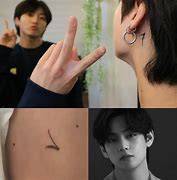 Image result for BTS with Tattoos