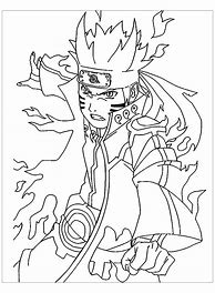 Image result for Free Printable Naruto Drawing