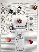 Image result for Wizard Character Sheet 5E