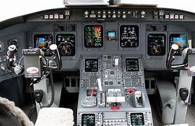 Image result for CRJ 900 Cockpit Poster