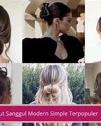 Image result for Model Sanggul Rambut