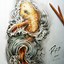 Image result for Draw a Koi Fish