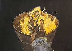 Image result for Burning Whole Person Drawing