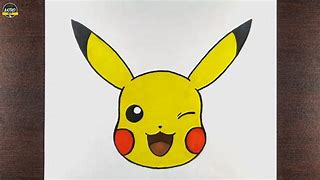 Image result for Pokemon Pikachu Face