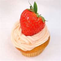 Image result for Strawberry Cupcakes Vanilla