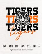 Image result for Tiger Cheer SVG