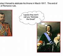 Image result for Czar Nicholas Russian Revolution