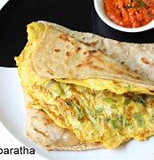 Image result for Chana Egg Paratha