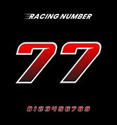 Image result for Race Car Number 77