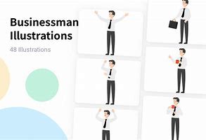 Image result for Businessman Illustration