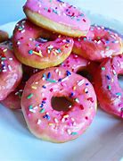 Image result for Sprinkled Donuts