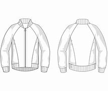 Image result for Bomber Jacket Template