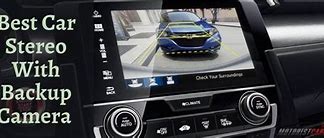 Image result for Car Radio with Backup Camera