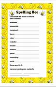 Image result for Bee Word Game