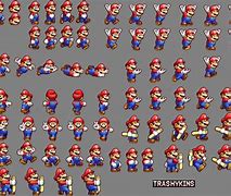 Image result for Robot Mario Sprite Sheet